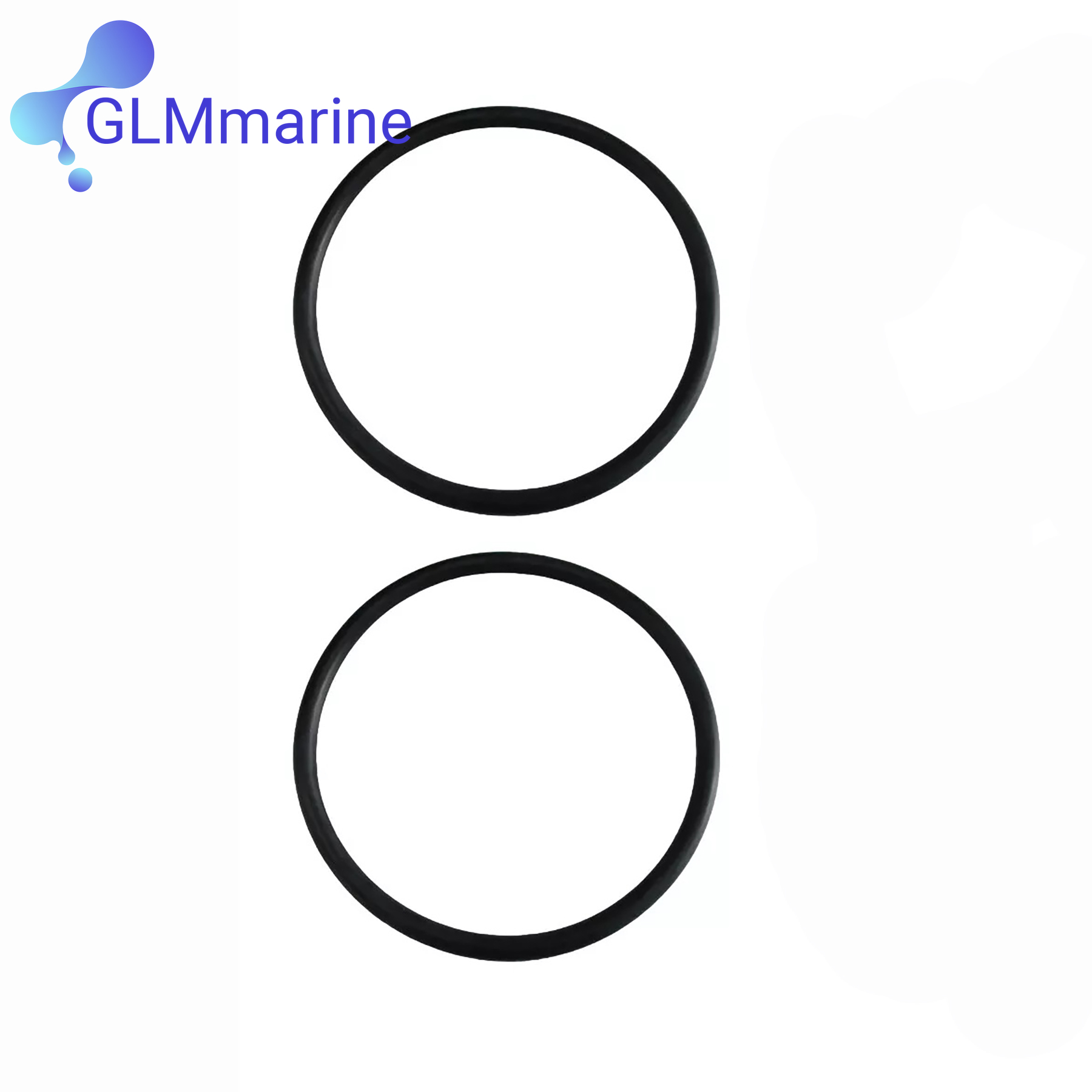 Rings - 2Pcs o-ring 93210-86M39-00 untuk Motor luar