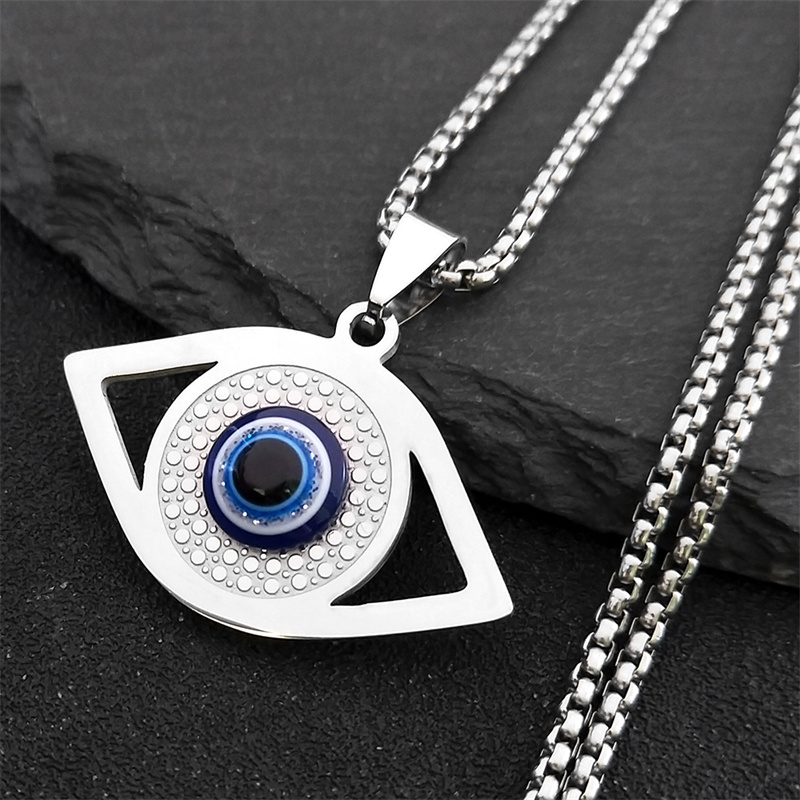 Necklaces - Kalung Mata Biru Islam Hamsa, Gelang