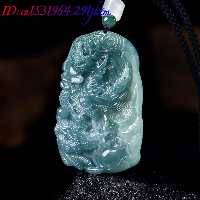 Kalung Liontin Naga Giok Burma - Necklaces ulasan dan harga