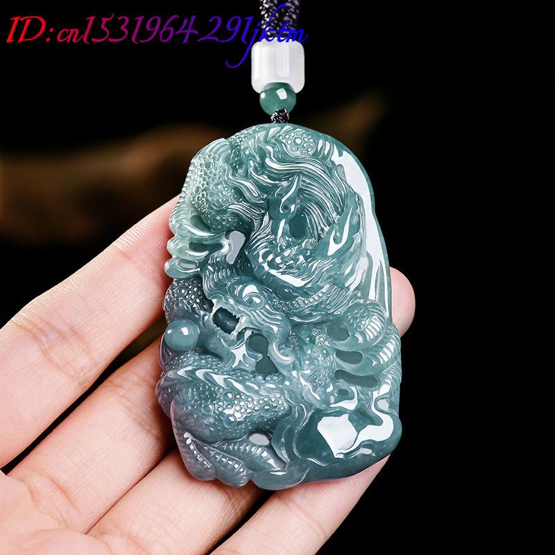 Kalung Liontin Naga Giok Burma - Necklaces ulasan dan harga