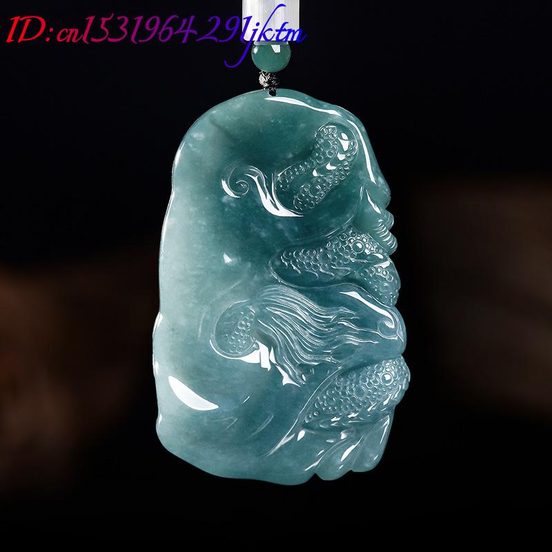 Kalung Liontin Naga Giok Burma - Necklaces ulasan dan harga