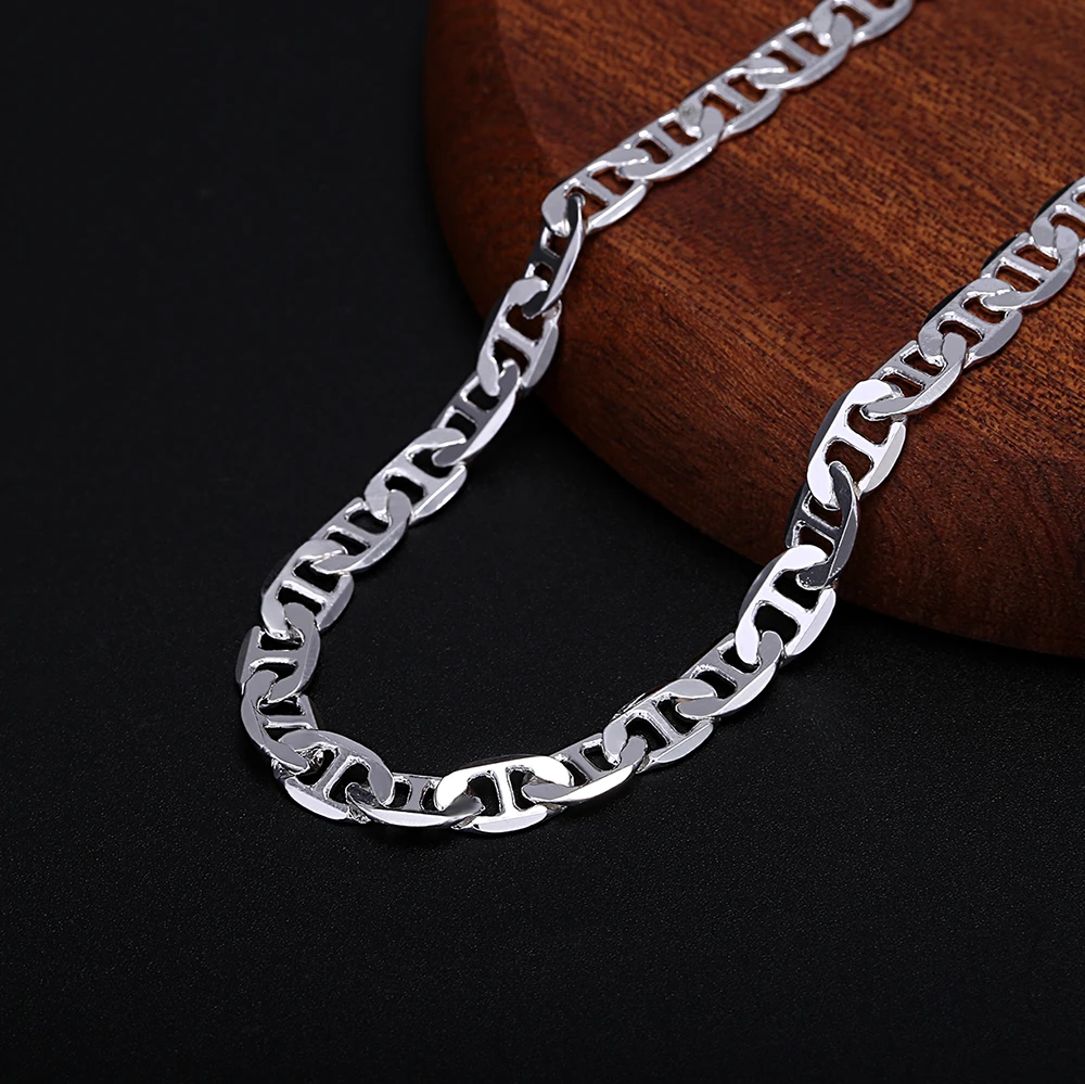 Kalung Perak Sterling 925 40-6 - Cuban Link Chain 12Mm ulasan dan harga