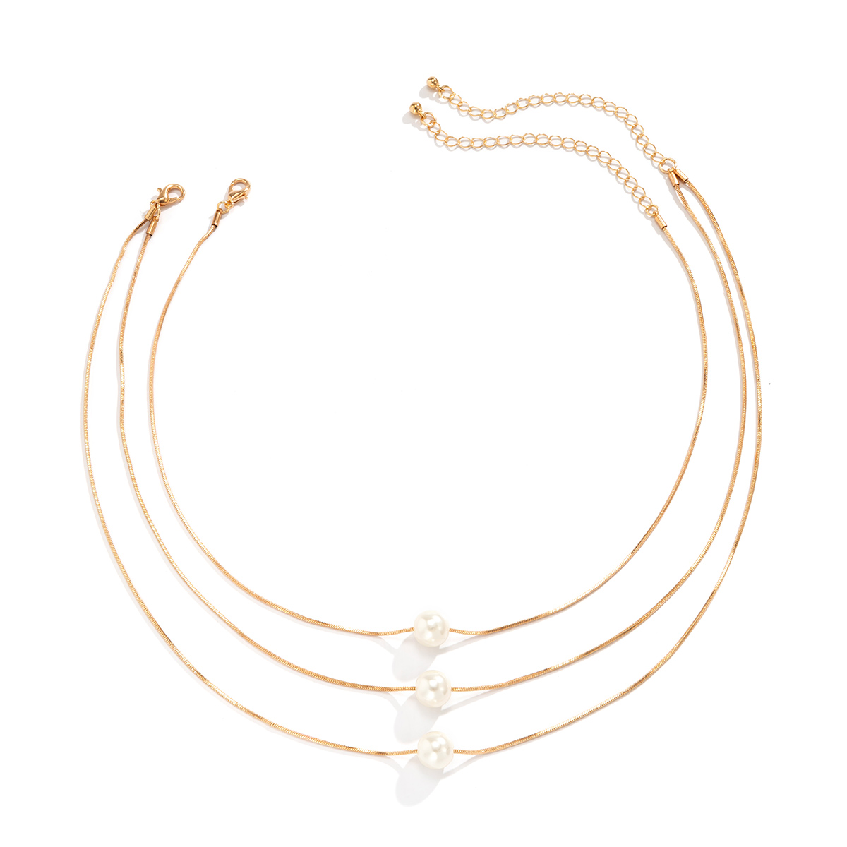 Ingemark kalung Choker rantai  - Pearl Choker Necklace Vintage ulasan dan harga