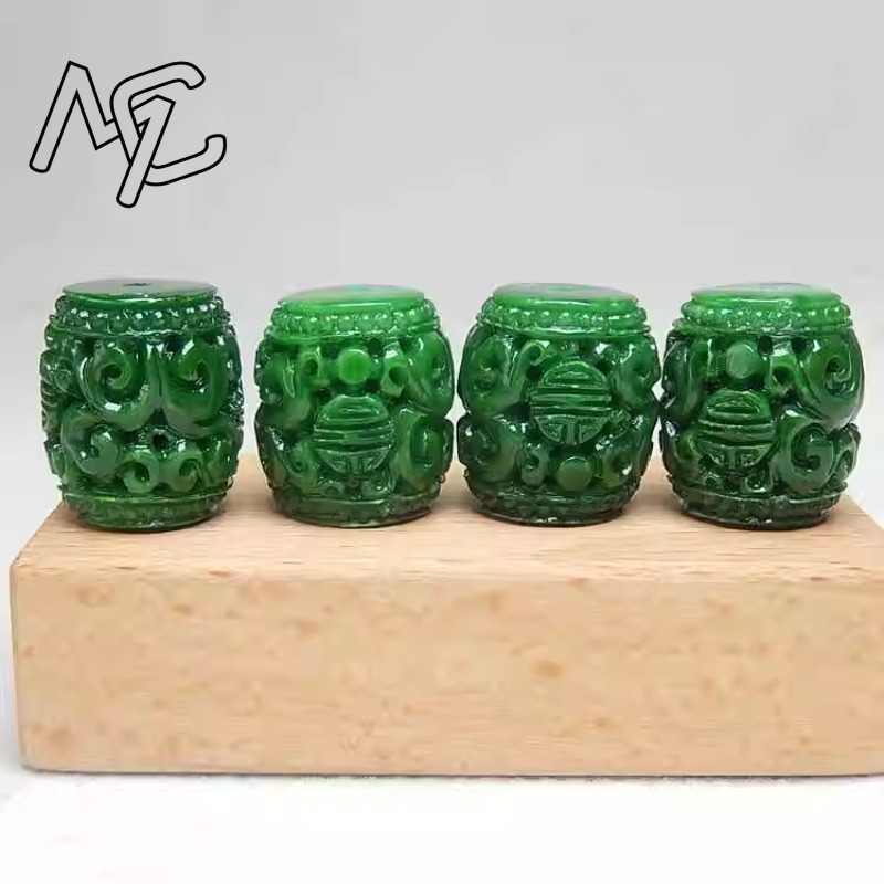 5 Buah Manik-manik Ukiran Giok - Bracelets ulasan dan harga