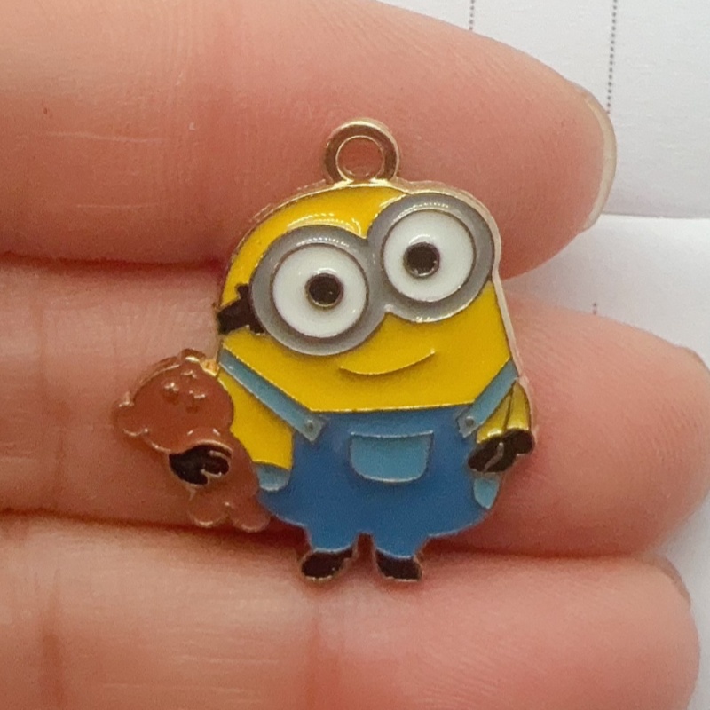 10 buah liontin kartun minyak  - Earrings ulasan dan harga