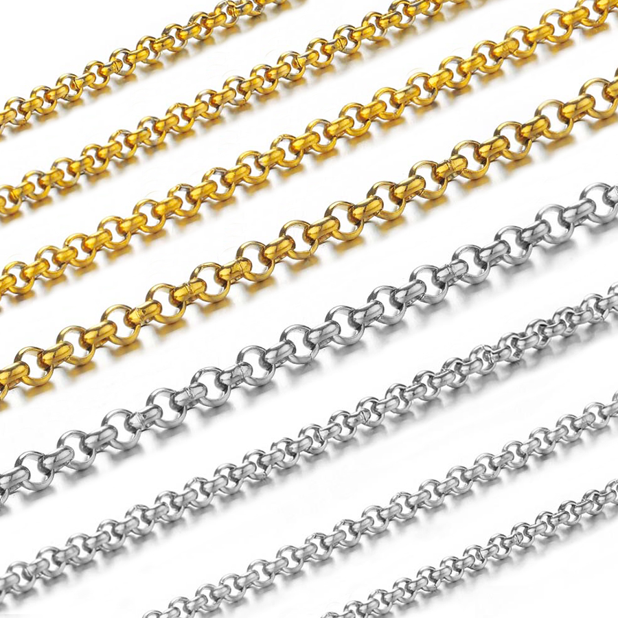 1 Meter Rantai Lingkaran Kecil - Body Jewelry ulasan dan harga
