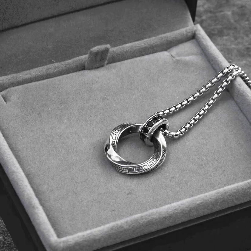 Kalung Perak Sterling 925 Baru - 925 Sterling Silver Chain Necklace Men ulasan dan harga