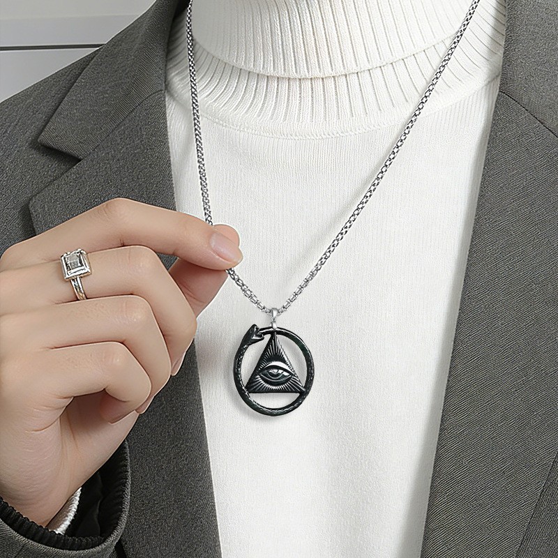 Aksesori Kalung Liontin Ular G - Necklaces ulasan dan harga