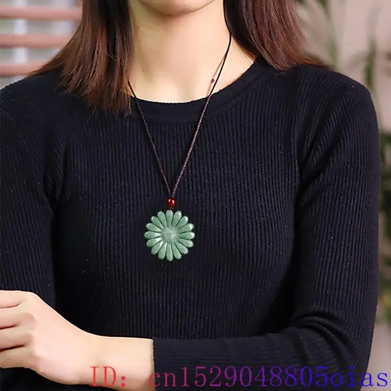 Kalung liontin bunga matahari  - Necklaces ulasan dan harga