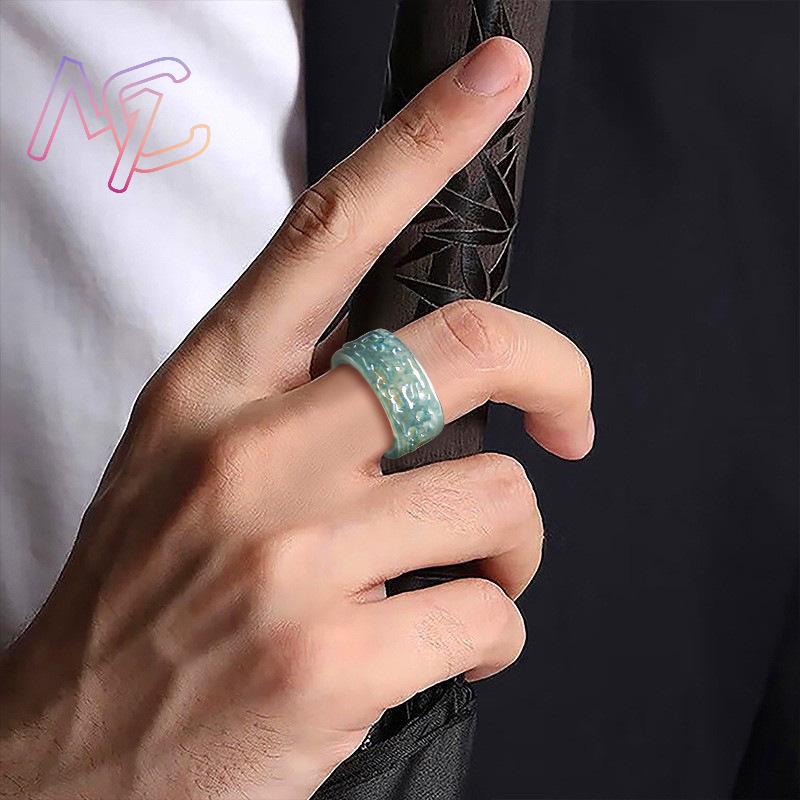 Cincin Taotie Giok Myanmar Aks - Rings ulasan dan harga
