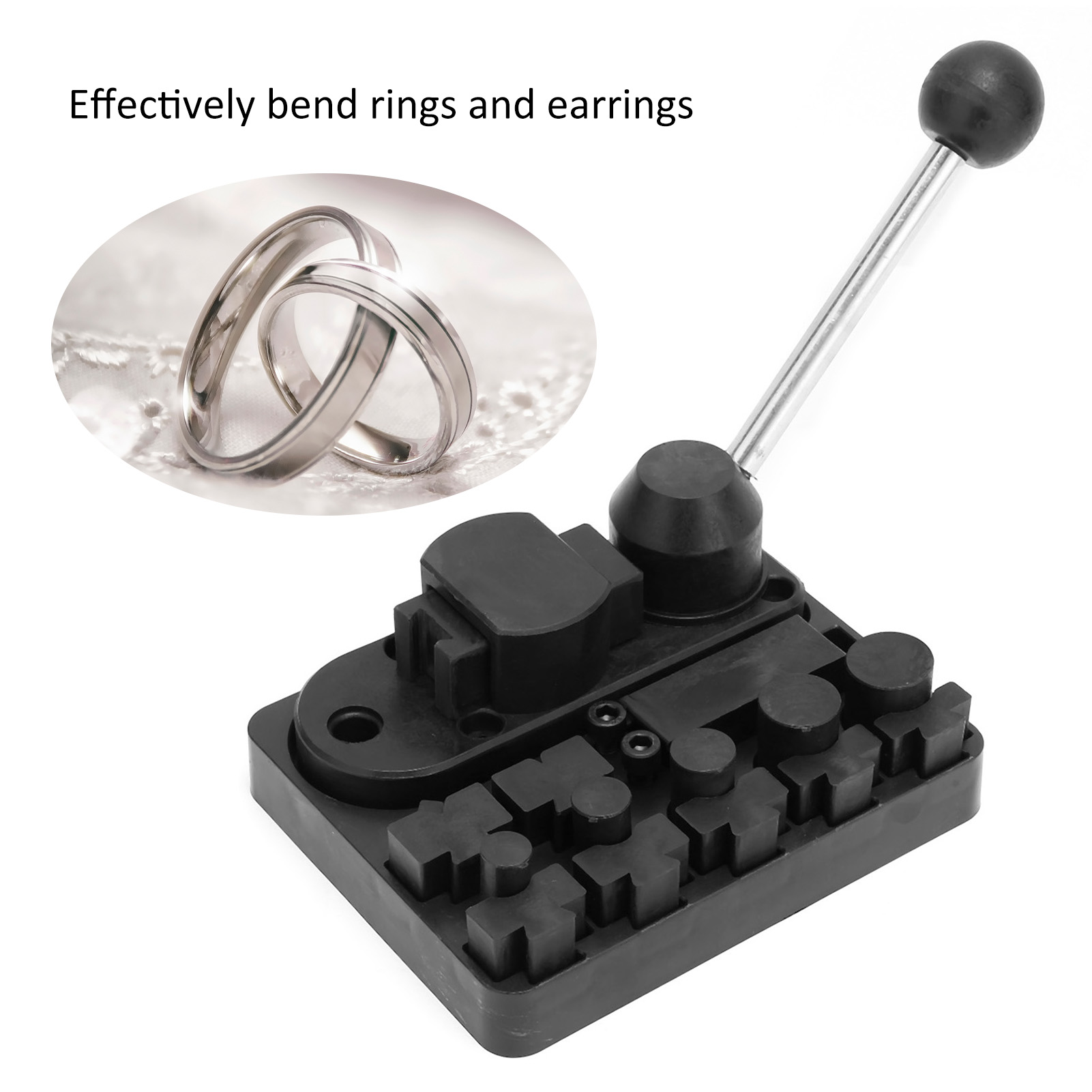 Set Mesin Pembengkok Cincin Pe - Earrings ulasan dan harga