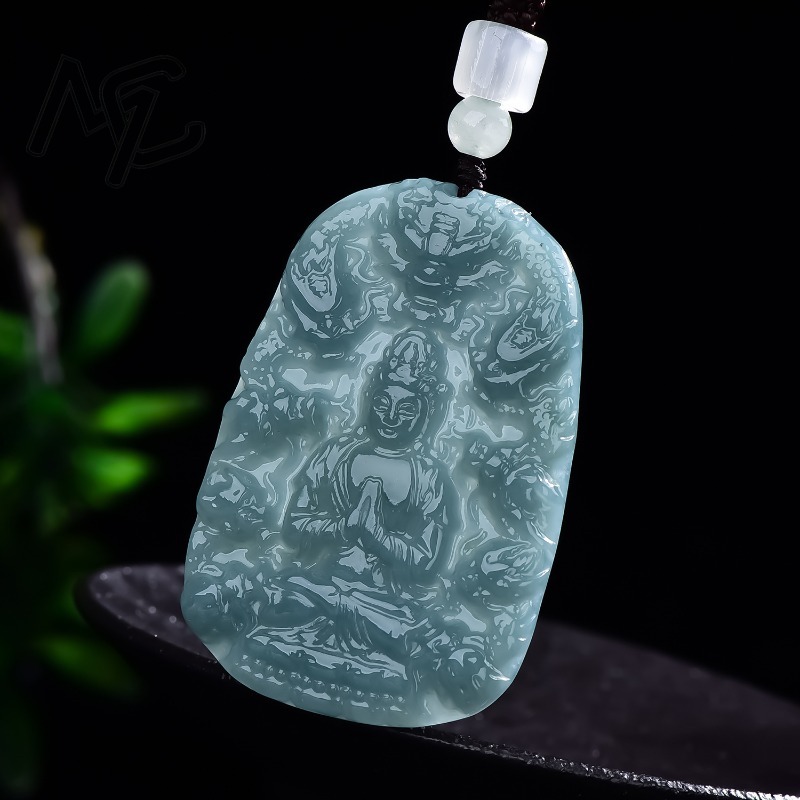 Kalung Liontin Guanyin Sembila - Necklaces ulasan dan harga