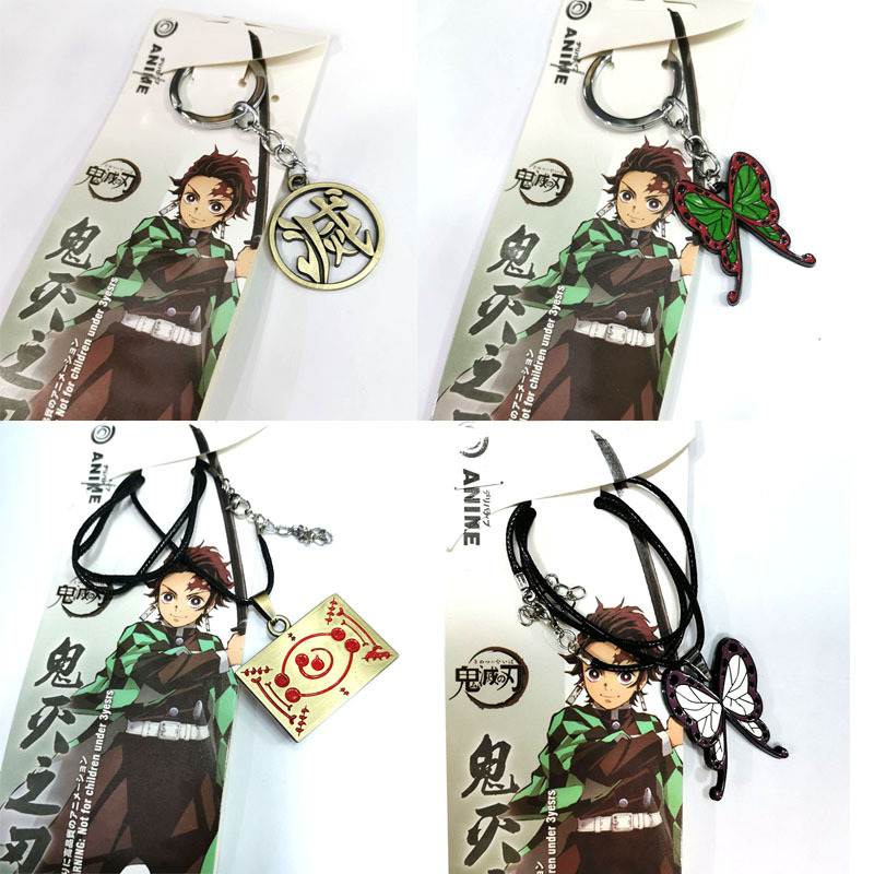 Kalung Liontin Anime Demon Sla - Anime Pendant Necklace ulasan dan harga