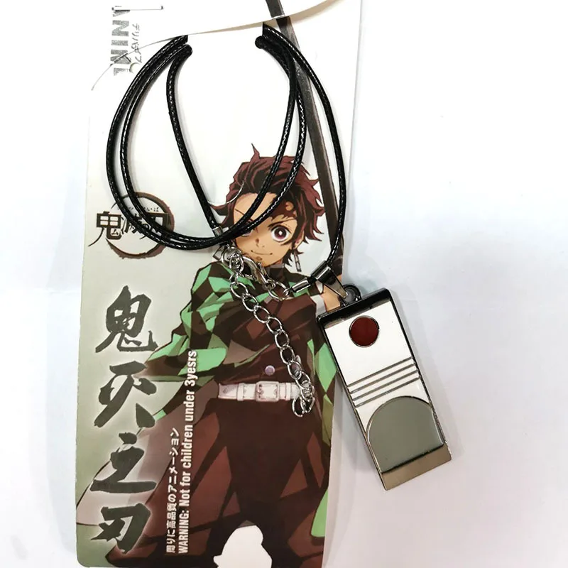 Kalung Liontin Anime Demon Sla - Anime Pendant Necklace ulasan dan harga