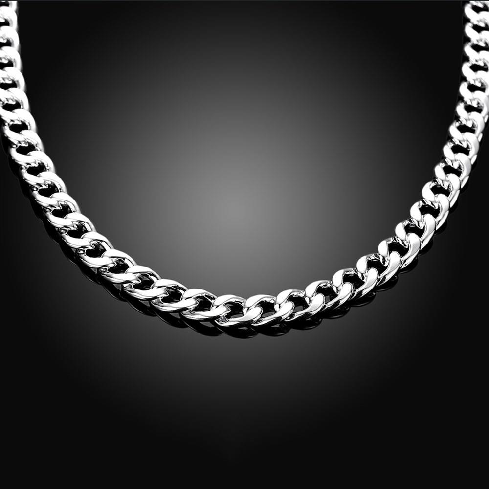 Perak Murni 925 10MM 20/22/24  - Cuban Link Chain 12Mm ulasan dan harga