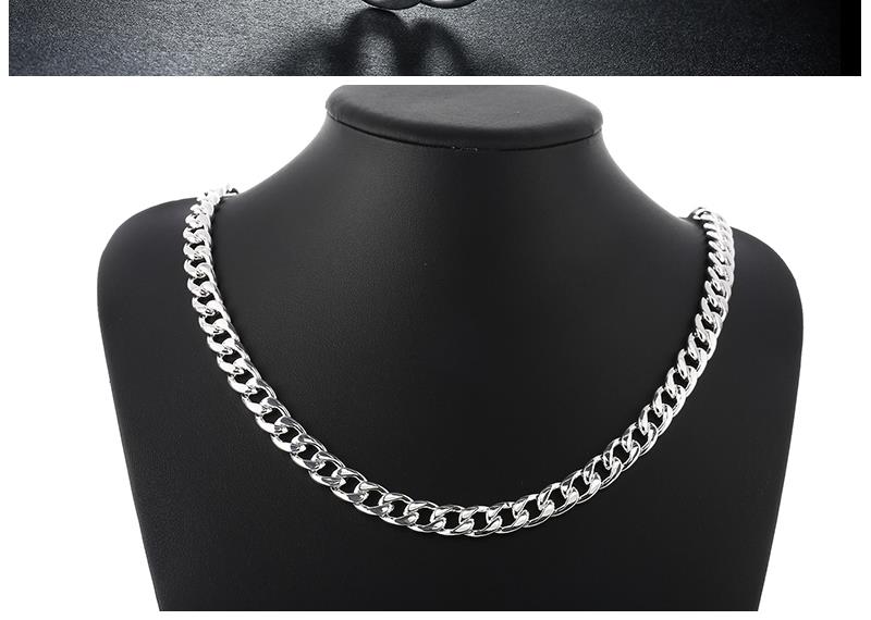 Perak Murni 925 10MM 20/22/24  - Cuban Link Chain 12Mm ulasan dan harga