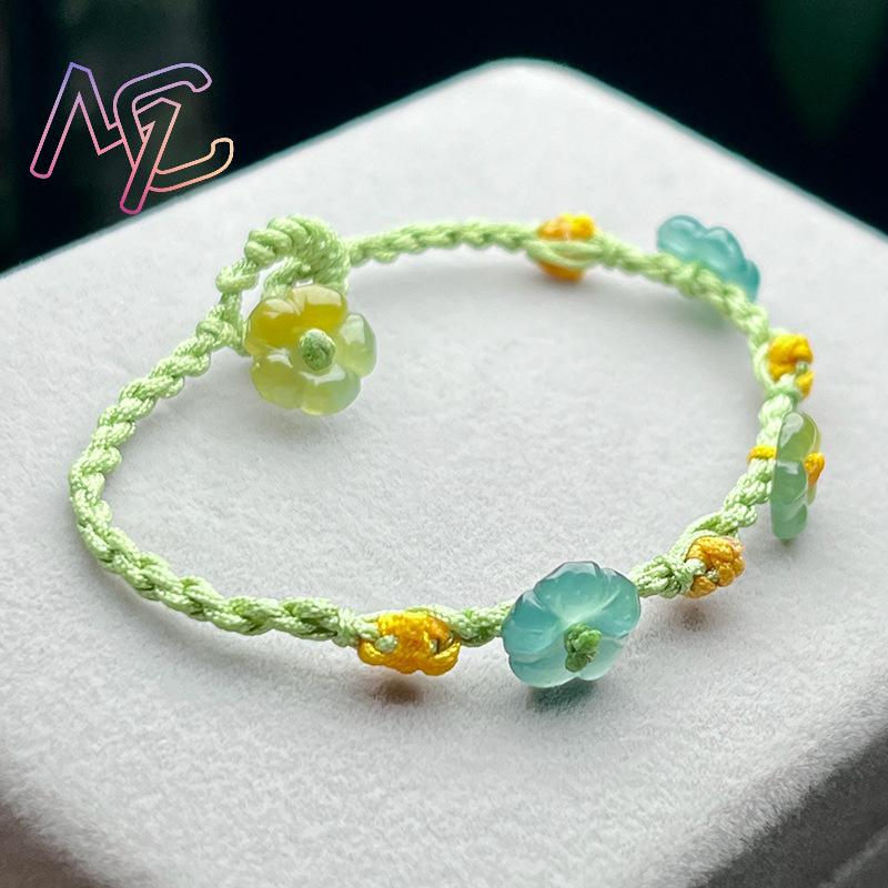Gelang Bunga Giok Myanmar Hadi - Bracelets ulasan dan harga