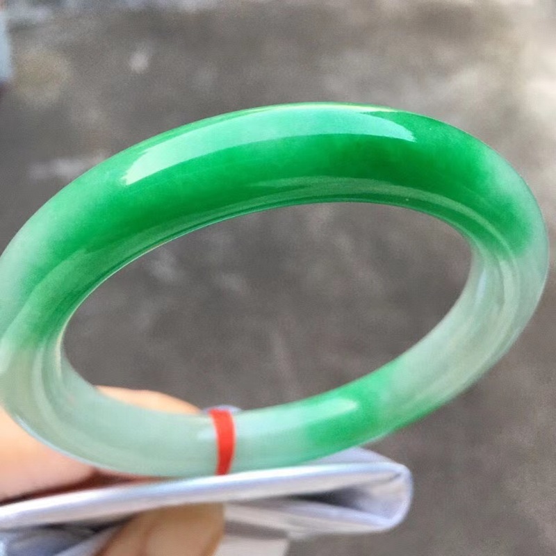 Gelang giok Myanmar asli, berb - Bracelets ulasan dan harga