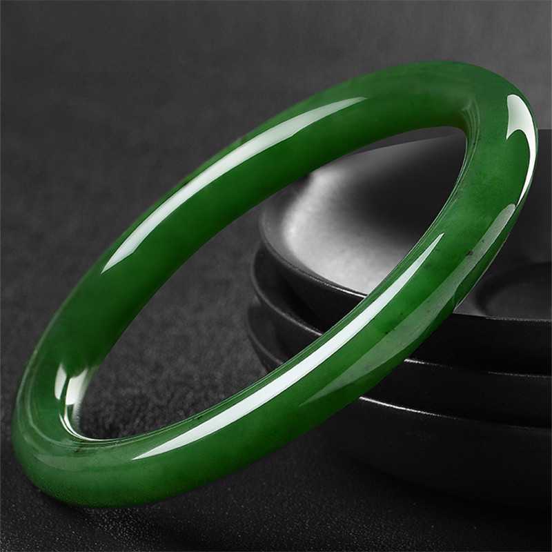 Gelang bulat batu giok Hotan h - Bracelets ulasan dan harga