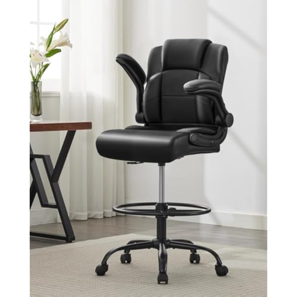 Bangku Tinggi Ergonomis untuk  - Rings ulasan dan harga