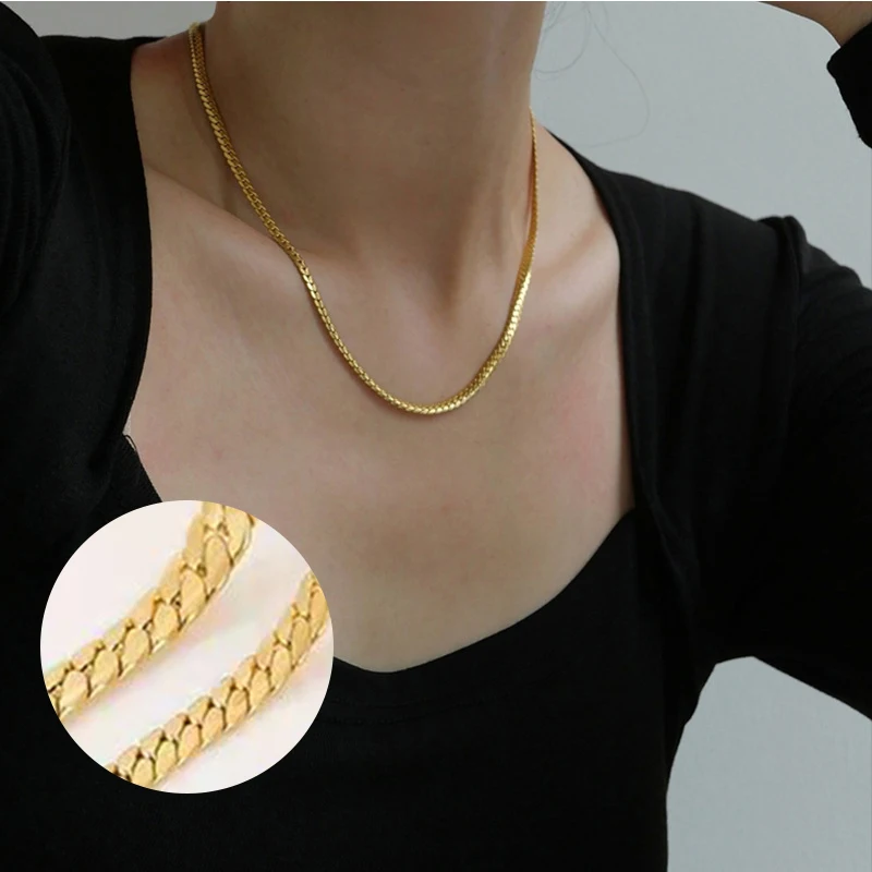 1 buah 6 mm pria 925 perak mur - Cuban Link Chain 12Mm ulasan dan harga