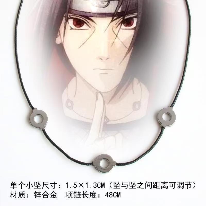 Kalung Liontin Naruto Uzumaki, - Anime Pendant Necklace ulasan dan harga
